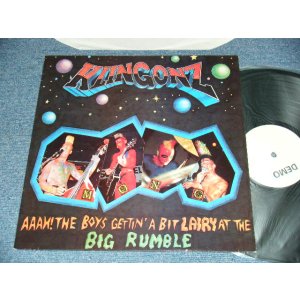 画像: KLINGONZ - MONG (MINT-/Ex+++) / 1990 UK ENGLAND ORIGINAL "DEMO (PROMO)" Used LP