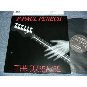 画像: P. PAUL FENECH (The Meteors) - THE DISEASE (With INSERTS)  (Ex+++/MINT- EDSP) / 1997 GERMANY GERMAN ORIGINAL Used LP