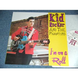 画像: Kid Rocker And The Phantoms - I'm On A Roll (NEW) / 1996 UK ENGLAND ORIGINAL "BRAND NEW" LP