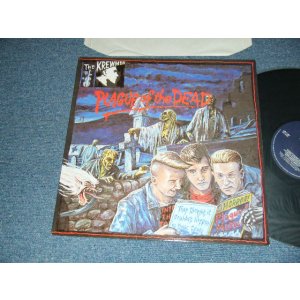 画像: The KREWMEN - PLAGUE OF THE DEAD (Ex+++/Ex+++) / 1988 UK ENGLAND ORIGINAL Used LP