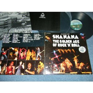 画像:  SHA NA NA - THE GOLDEN AGE OF ROCK 'N' ROLL (With POSTER) (Ex++/MINT- BB) /  1973 US AMERICA ORIGINAL Used 2-LP's
