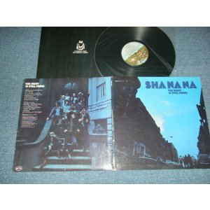 画像:  SHA NA NA - THE NIGHT IS STILL YOUNG (Ex++/MINT-CUT OUT) / 1972 Version US AMERICA RE-PRESS "2nd Press Label" Used LP
