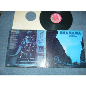 画像:  SHA NA NA - THE NIGHT IS STILL YOUNG (Ex++/MINT- EDSP) / 1972 US AMERICA ORIGINAL 1st Press "PINK LABEL" Used LP