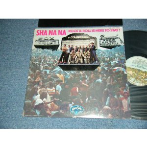 画像:  SHA NA NA - ROCK & ROLL IS HERE TO STAY (Ex++/Ex+++ Looks:Ex++) / 1969-72 Version US AMERICA RE-PRESS "2nd Press Label" Used LP