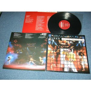 画像: QUEEN -  LIVE MAGIC (With CUSTOM INNER) (Matrix #A)A) A-3U-1-1- B)B-3U-1-1-) (A-6:MISS PRINT)  (E++/Ex++++) / 1986 UK ENGLAND ORIGINAL Used LP 