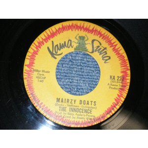 画像: THE INNOCENCE (Produced by ANDSERS & PONCIA) - A)MAIRZY DOATS  B)LIFETIME LOVIN' YOU(Ex+/Ex++) / 1967 US AMERICA ORIGINAL Used 7" Single 