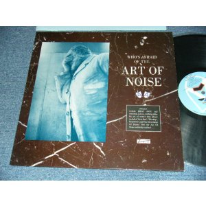 画像: THE ART OF NOISE - WHO'S AFRAID OF THE  (MINT/MINT) /  1984 UK ENGLAND ORIGINAL Used LP