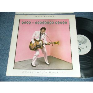 画像: NEIL YOUNG  - EVERYBODY'S ROCKIN' (with CUSTOM INNER SLE) (Matrix #A) GHS-1-4013 RE-1 SH2 0-1 SM 1-1 ▵4638 B)GHS-2-4013 RE-1 SH1 SLM ▵4638-x Q-1) ( Ex++/MINT-) /1983 US AMERICA ORIGINAL Used LP