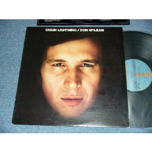 画像: DON McLEAN - CHAIN LIGHTNING (With CUSTOM INNER SLEEVE) (Ex++/MINT-) / 1978 US AMERICA ORIGINAL Used LP