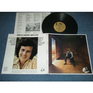 画像: DON McLEAN - HOMELESS BROTHER (With CUSTOM INNER SLEEVE) (Ex++/MINT- BB, STOL） / 1974 US AMERICA ORIGINAL Used LP
