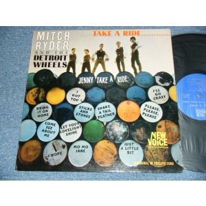 画像: MITCH RYDER and the DETROIT WHEELS - TAKE A RIDE (E++/Ex++)  / 1966 US AMERICA ORIGINAL "BLUE Label" MONO Used LP 