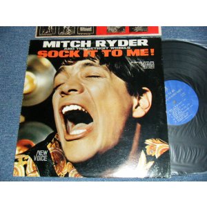 画像: MITCH RYDER and the DETROIT WHEELS -  SOCK IT TO ME? (Ex++/Ex++ BB)  / 1967 US AMERICA ORIGINAL "BLUE Label" MONO Used LP 