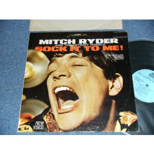 画像: MITCH RYDER and the DETROIT WHEELS -  SOCK IT TO ME? (Ex++/Ex++) / 1967 US AMERICA ORIGINAL "LIGHT BLUE Label" STEREO Used LP 