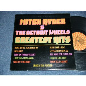 画像: MITCH RYDER and the DETROIT WHEELS - GREATEST HITS (Ex+/MINT-) / 1981 US AMERICA REISSUE Used LP 