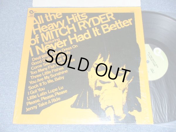 画像1: MITCH RYDER -  All The Heavy Hits Of Mitch Ryder (MINT-/MINT-) / 1969 US AMERICA ORIGINAL STEREO Used LP 