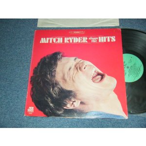 画像: MITCH RYDER and the DETROIT WHEELS - SIMGS THE HITS (Ex++/MINT- / 1968 US AMERICA ORIGINAL "GREEN Label" STEREO Used LP 