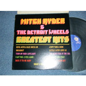 画像: MITCH RYDER and the DETROIT WHEELS - GREATEST HITS (Ex++/MINT-) / 1972 US AMERICA ORIGINAL Used LP 