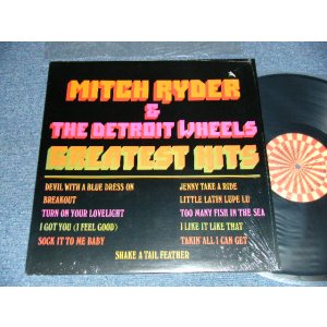 画像: MITCH RYDER and the DETROIT WHEELS - GREATEST HITS (MINT-/MINT-) / 1981 US AMERICA REISSUE Used LP 