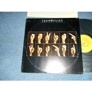 画像: The HOLLIES - MOVING FINGERS (Ex++/Ex+++ Looks:Ex+, MINT- SWOL) /1970 US AMERICA ORIGINAL 1st Press "YELLOW Label" STEREO Used LP  