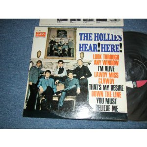 画像: THE HOLLIES - HEAR! HEAR! (VG++, Ex++/Ex++ BB EDSP, TEAROFC) / 1966 US AMERICA ORIGINAL MONO Used LP