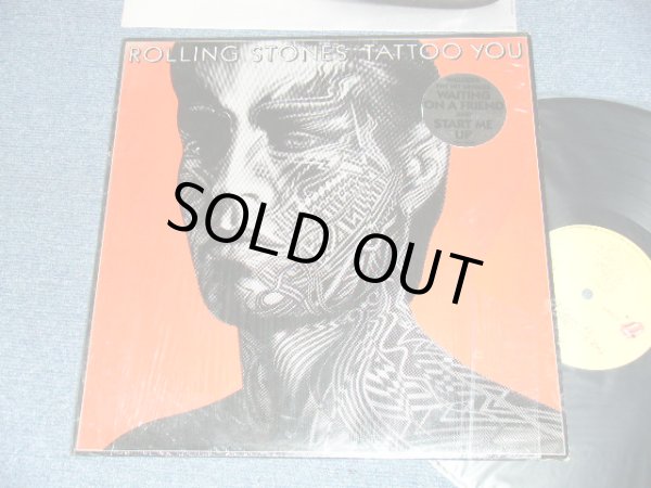 画像1: ROLLING STONES - TATTOO YOU (with Custom Inner) (Matrix #A)ST-RA-814751-B MASTERDISK RL EDP SP 1 SM1-5 B)ST-RA-814752-B MASTERDISK RL C-53 M-1 EDP SM-2) "SP/SPECIALTY Records Press in OLYPHANT jn PA" (MINT-/MINT- with HYPE SEAL) / 1981 US AMERICA ORIGINAL Used LP