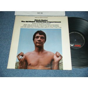 画像: MITCH RYDER -  THE DETROIT-MEMPHIS EXPERIMENT (Prod. by STEVE CROPPER) (Ex++/MINT-) / 1969 US AMERICA ORIGINAL Used LP 