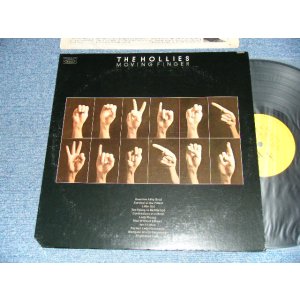 画像: The HOLLIES - MOVING FINGERS (Ex+++/MINT- Cut Out) /1970 US AMERICA ORIGINAL 1st Press "YELLOW Label" STEREO Used LP  