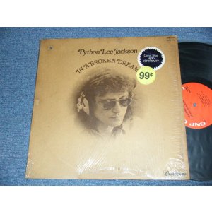 画像: PYTHON LEE JACKSON (With ROD STEWART) - IN A BROKEN DREAM (Ex+++/MINT- BB, EDSP) / 1972 US AMERICA ORIGINAL Used LP 