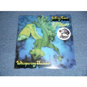 画像: JEFFREY CAIN (Produced by JESSE COLIN YOUNG of The YOUNGBLOODS) - WHISPERING THUNDER (SEALED) / 1972 US AMERICA ORIGINAL "BRAND NEW SEALED" LP 