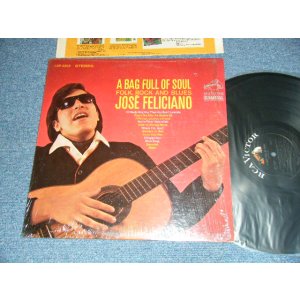 画像: JOSE FELICIANO - A BAG FULL OF SOUL (MINT-/MINT-) /1966 US AMERICA ORIGINAL 1st Press "BLACK Label" STEREO Used LP