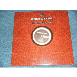画像: TRACE (DJ TRACE/ DRUM and BASS) - A) SONAR   AA)ISPHERE (MINT-/MINT-) / 1998 UK ENGLAND ORIGINAL Used 12" Single  