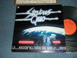 画像: STATUS QUO - ROCKIN' ALL OVER THE WORLD (With CUSTOM INNER) (Ex+++/MINT-) / 1977 US AMERICA ORIGINAL Used LP