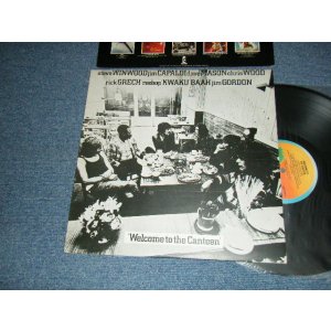 画像: TRAFFIC - WELCOME TO THE CANTEEN (Ex+++/MINT-) / UK ENGLAND REISSUE "ORNGE & TREE with BLUE RIM Label" Used LP 