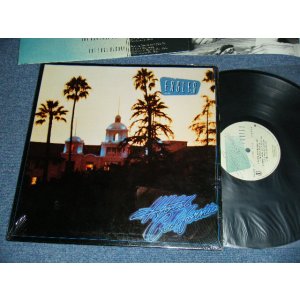 画像: EAGLES - HOTEL CALIFORNIA (With Inner Sleeve & With Poster) (Matrix #A)7E 1084 A RE-6 PRC 11-11 STERLING LH "IS IT 6 O'CLOCK YET?" B)7E 1084 B RE-6 PRC-1-11-1 STERLING  "V.O.L. IS FIVE PIECE LIVE")  "PRC Press in RICHMOND  in INDIANA"  (MINT-/MINT- in SHRINK WRAP) / 1976 US AMERICA ORIGINAL "1st Press" Used LP 