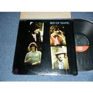 画像: TRAFFIC - BEST OF (MINT-/MINT-) / 1969 US AMERICA ORIGINAL RE-Press "BLACK withORANGE Label" Used LP