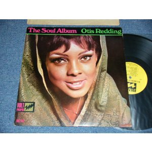 画像: OTIS REDDING - THE SOUL ALBUM (Matrix #A)VLT-12349-A LW W B)VLT-12350-A AT LW W) "PRESSWELL Press in NJ" (Ex++/MINT-)/ 1966 US AMERICA ORIGINAL 1st Press "YELLOW Label with ATCO Credit at bottom" "MONO" Used LP 