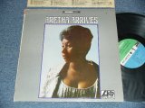 画像: ARETHA FRANKLIN - ARETHA ARRIVES (Matrix #ALLIGATOR   AL-4710)  "KEEL Ptress in Hauppauge, NY" (Ex+++/MINT-) / 1967 US AMERICA ORIGINAL 1st Press "GREEN & BLUE Label" Used LP
