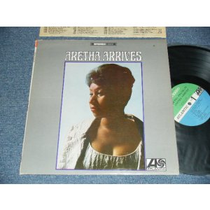 画像: ARETHA FRANKLIN - ARETHA ARRIVES (Matrix #ALLIGATOR   AL-4710)  "KEEL Ptress in Hauppauge, NY" (Ex+++/MINT-) / 1967 US AMERICA ORIGINAL 1st Press "GREEN & BLUE Label" Used LP
