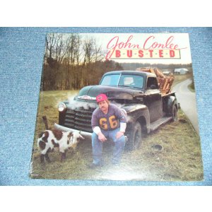 画像: JOHN CONLEE - BUSTED (SEALED) / 1982 US AMERICA ORIGINAL "BRAND NEW SEALED" LP 
