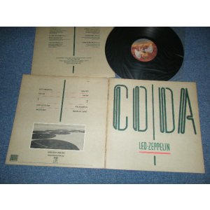 画像: LED ZEPPELIN - CODA ( Matrix #A) ST-SS 825101-C 6-1 SM1-1 EDP B) ST-SS 825101-C EDP SP 0-1 SM 1-1) "SP / SPECIALTY Press in OLYPHANT in PENNSYLVANIA"(Ex+++/Ex+++ Looks:MINT-) / 1982 US AMERICA  ORIGINAL Used LP With ORIGINAL INNER SLEEVE   