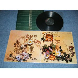 画像: MAGBA CARTA - SEASONS (Ex+/Ex+++ Looks;Ex++ MISSING PARTS) / 1970 US AMERICA ORIGINAL Used LP 