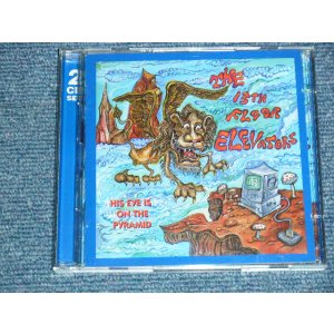 画像: 13TH FLOOR ELEVATORS - HIS EYE IS ON THE PYRAMID (NEW) / 1999 EUROPE ORIGINAL "BRAND NEW" 2-CD