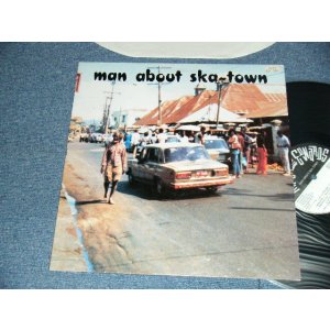 画像: V.A. Various / OMNIBUS - MAN ABOUT SKA-TOWN (Ex+++/Ex+++) / 1990 UK ENGLAND ORIGINAL Used LP