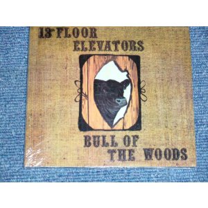 画像: 13TH FLOOR ELEVATORS - BULL OF THE WOODS (SEALED) /1994 FRENCH FRANCE ORIGINAL "BRAND NEW SEALED" CD
