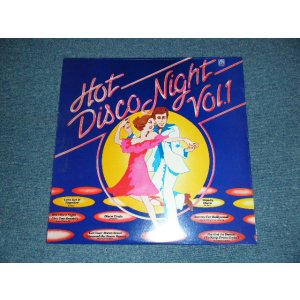 画像: v.a. Various ‎- HOT DISCO NIGHT VOL.1 (SEALED) / 1978 US AMERICA ORIGINAL "BRAND NEW SEALED" LP 