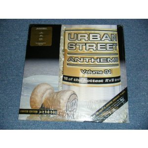 画像: v.a. Various ‎- URBANSTREET ANTHEMS VOL.1 (SEALED) / 2001 UK ENGLAND ORIGINAL "BRAND NEW SEALED" 3-LP 