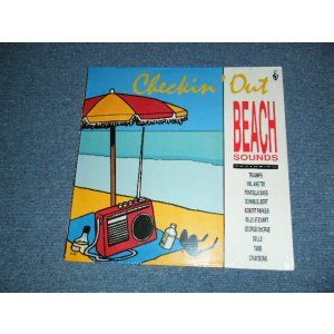 画像: v.a. Various ‎- Checkin' Out Beach Sounds (SEALED) / 1989 US AMERICA ORIGINAL "BRAND NEW SEALED" LP 