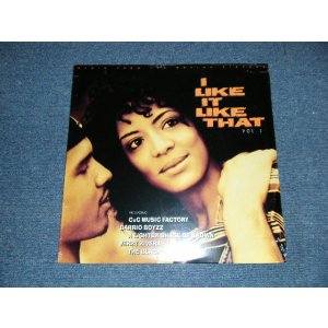 画像: ost Various - I LIKE IT LIKE THAT VOL.1 (SEALED) / 1994 US AMERICA ORIGINAL "BRAND NEW SEALED"  LP 