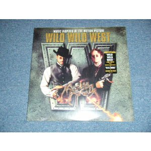 画像: ost Various - Music Inspired By The Motion Picture WILD WILD WEST (SEALED) / 1999 US AMERICA ORIGINAL "BRAND NEW SEALED" 2-LP 