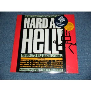 画像: v.a. Various ‎- HARD AS WELL VOL.1 (SEALED) / 1988 US AMERICA ORIGINAL "BRAND NEW SEALED" LP 